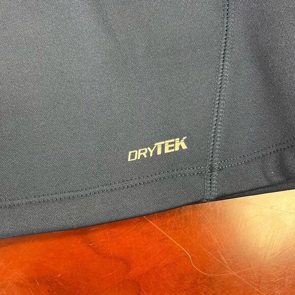 Tek Gear Navy DryTek Pull Over sz M - Picture 2 of 5